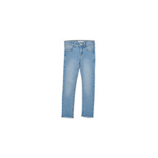 NAME IT Slim farmerek NKFPOLLY SKINNY JEANS Kék 8 Jahre