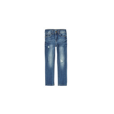 NAME IT Slim farmerek NKMCONEX DNMTURNS Kék 10 Jahre gyerek nadrág