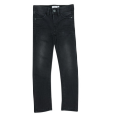 NAME IT Slim farmerek NKMSILAS XSLIM JEANS Fekete 14 Jahre