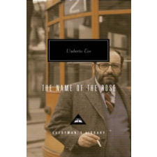  Name of the Rose – Umberto Eco idegen nyelvű könyv