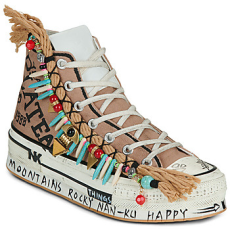 Nan-Ku Magas szárú edzőcipők ESA-07 Bézs 39