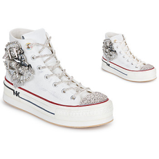 Nan-Ku Magas szárú edzőcipők ESA-30 Fehér 39