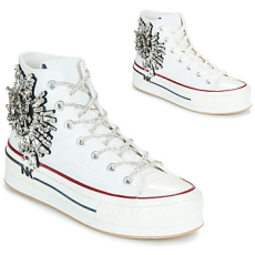 Nan-Ku Magas szárú edzőcipők ESA-31 Fehér 40