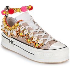 Nan-Ku Rövid szárú edzőcipők ESA-02 Bézs 40