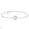 NANA KAY silver trends ezüst dupla szív karkötő - ST2421