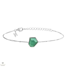 NANA KAY silver trends ezüst macskaszem karkötő - ST2179 karkötő