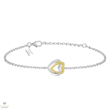 NANA KAY silver trends ezüst szív karkötő - ST2361 karkötő