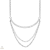NANA KAY silver trends nyakék - ST1480