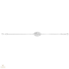NANA KAY silver trends OUTLET NANA KAY silver trends ezüst levél karkötő - ST1499