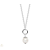 NANA KAY silver trends OUTLET NANA KAY silver trends ezüst nyakék - ST812
