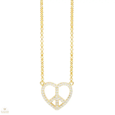 NANA KAY silver trends OUTLET NANA KAY silver trends ezüst szív nyakék - ST1449 nyaklánc