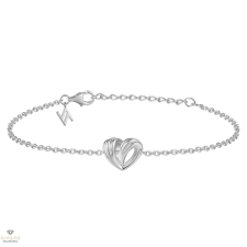 NANA KAY silver trends szív karkötő - ST2352 karkötő