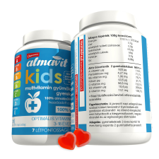  Nani KIDS multi-gumivitamin (70db) több, mint 1 havi adag – 100% VEGÁN vitamin és táplálékkiegészítő