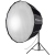 NANLITE 150 cm enyőként nyitható parabola softbox