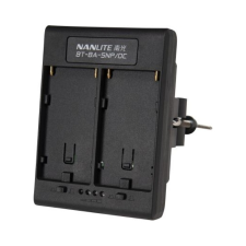 NANLITE BT-BA-SNP/DC Sony NP akku adapter DC csatlakozóval digitális fényképező akkumulátor