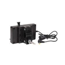 NANLITE BT-BA-V V-Mount akku adapter DC foglalattal fényképező tartozék
