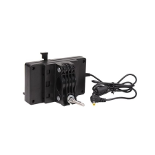 NANLITE BT-BA-V V-Mount akku adapter DC foglalattal (BT-BA-V) digitális fényképező akkumulátor
