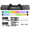 NANLITE PavoTube II 15X Stúdió lámpa készlet (2db / csomag) (3850)