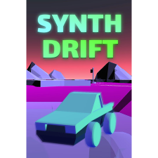 NanningsGames Synth Drift (PC - Steam elektronikus játék licensz) videójáték