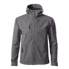 Nano softshell kabát férfi acélszürke 2XL férfi kabát, dzseki