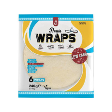 Nano Supps Protein Wrap Natur 240g reform élelmiszer