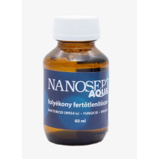Nanobakt Kft Nanosept Aqua 60 ml vízszűrő