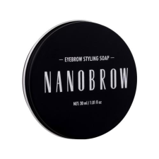 Nanobrow Eyebrow Styling Soap szemöldökformázó zselé és pomádé 30 g nőknek szemöldökceruza