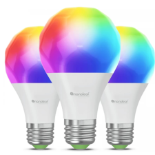 Nanoleaf 9W A60 806lm 2700-6500K NF080B02-3A19E 3db izzó