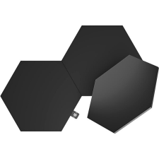 Nanoleaf Shapes Black Hexagons Expansion Pack 3PK világítás