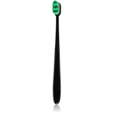 NANOO Toothbrush fogkefe Black-green 1 db fogkefe