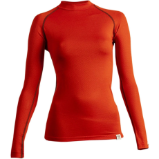 nanosilver® MERINO női termo póló téglapiros