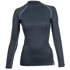 nanosilver® Raglan hosszú ujjú női termo póló antracit szürke női póló