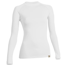 nanosilver® Raglan hosszú ujjú női termo póló fehér női póló