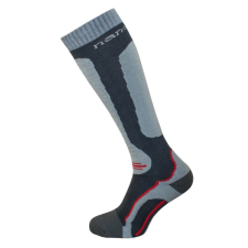 nanosilver® Zokni nanosilver® fekete-szürke-piros női zokni