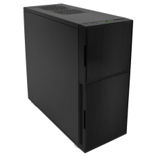 Nanoxia Deep Silence DS 5 Dark Black Számítógépház - Fekete számítógép ház
