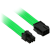 Nanoxia Kabel Nanoxia 6pin PCI-E Verlängerung, 30 cm, neon-grün (NX6PV3ENG)