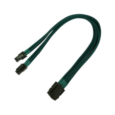Nanoxia Kabel Nanoxia EPS Verlängerung, 30 cm, Single, grün (NX8PV3EG) kábel és adapter