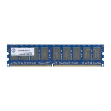 Nanya RAM memória 1x 2GB Nanya ECC UNBUFFERED DDR2  667MHz PC2-5300 UDIMM | NT2GT72U8PD0BY-3C memória (ram)