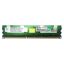 Nanya RAM memória 1x 8GB Nanya ECC REGISTERED DDR3 2Rx4 1066MHz PC3-10600 RDIMM | NT8GC72B4NB1NK-CG memória (ram)