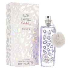 Naomi Campbell Cat Deluxe Silver EDT 15 ml parfüm és kölni