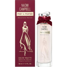 Naomi Campbell Pret a Porter Absolute Velvet EDT 50 ml parfüm és kölni