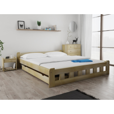  Naomi magasított ágy 180x200 cm, fenyőfa Ágyrács: Ágyrács nélkül, Matrac: Coco Maxi 23 cm matraccal ágy és ágykellék