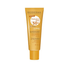 NAOS Hungary Kft. Bioderma Photoderm MAX Aquafluide SPF 50+ (világos színezett) 40ml naptej, napolaj