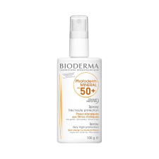 NAOS Hungary Kft. Bioderma Photoderm Mineral SPF 50+ fényvédő spray  100g naptej, napolaj