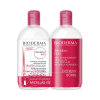 NAOS Hungary Kft. Bioderma Sensibio H2O arc és sminklemosó micella oldat Duo csomag  2x250ml