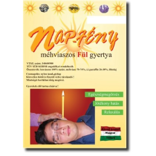  Nap-Fény fülgyertya kamilla (2 db) test- és fülgyertya