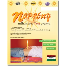 Nap-Fény Nap-Fény testgyertya teafa (10 db) test- és fülgyertya