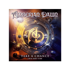 Napalm Amberian Dawn - Take A Chance Metal Tribute To ABBA (Digisleeve) (CD) heavy metal
