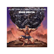 Napalm Austrian Death Machine - Quad Brutal (Digipak) (CD) heavy metal