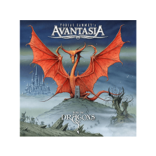Napalm Avantasia - Here Be Dragons (Vinyl LP (nagylemez)) heavy metal